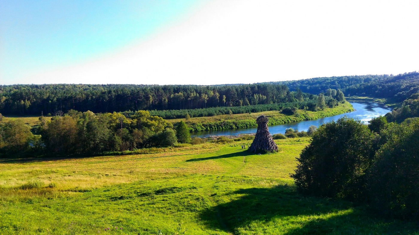 Природа Калужской области парк Угра