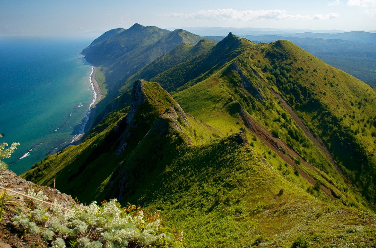 самые красивые места на сахалине