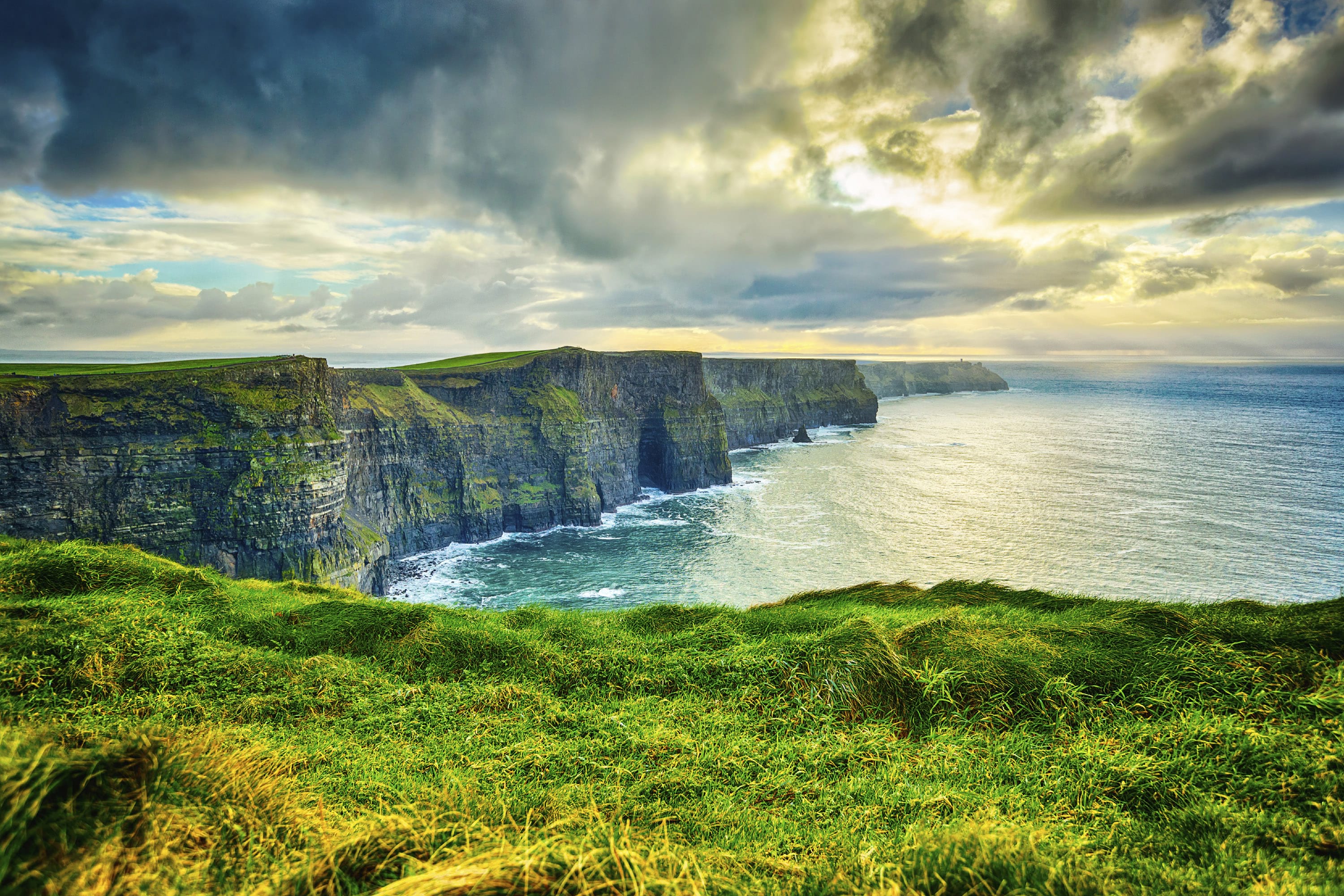 самые красивые места ирландии