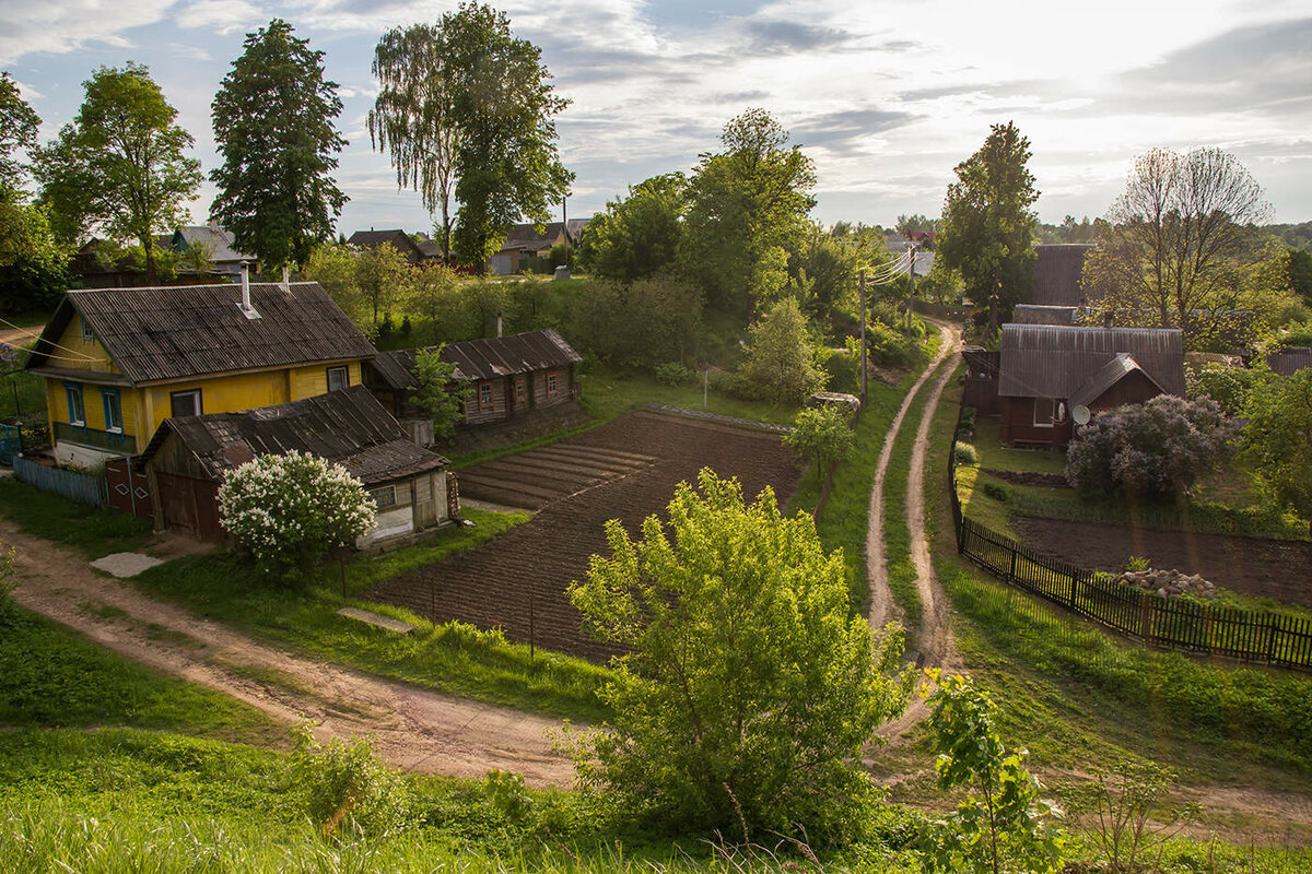 Деревня Экимань Полоцкого района