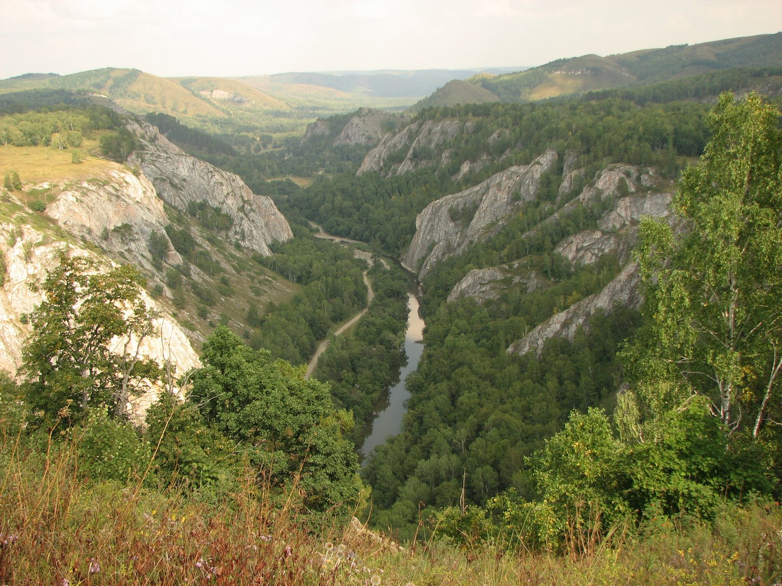 Каньон в Башкирии