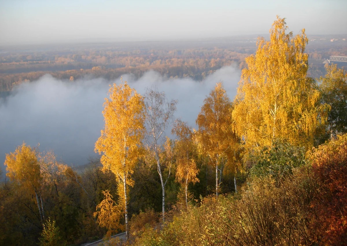 Парк Башкирии осень