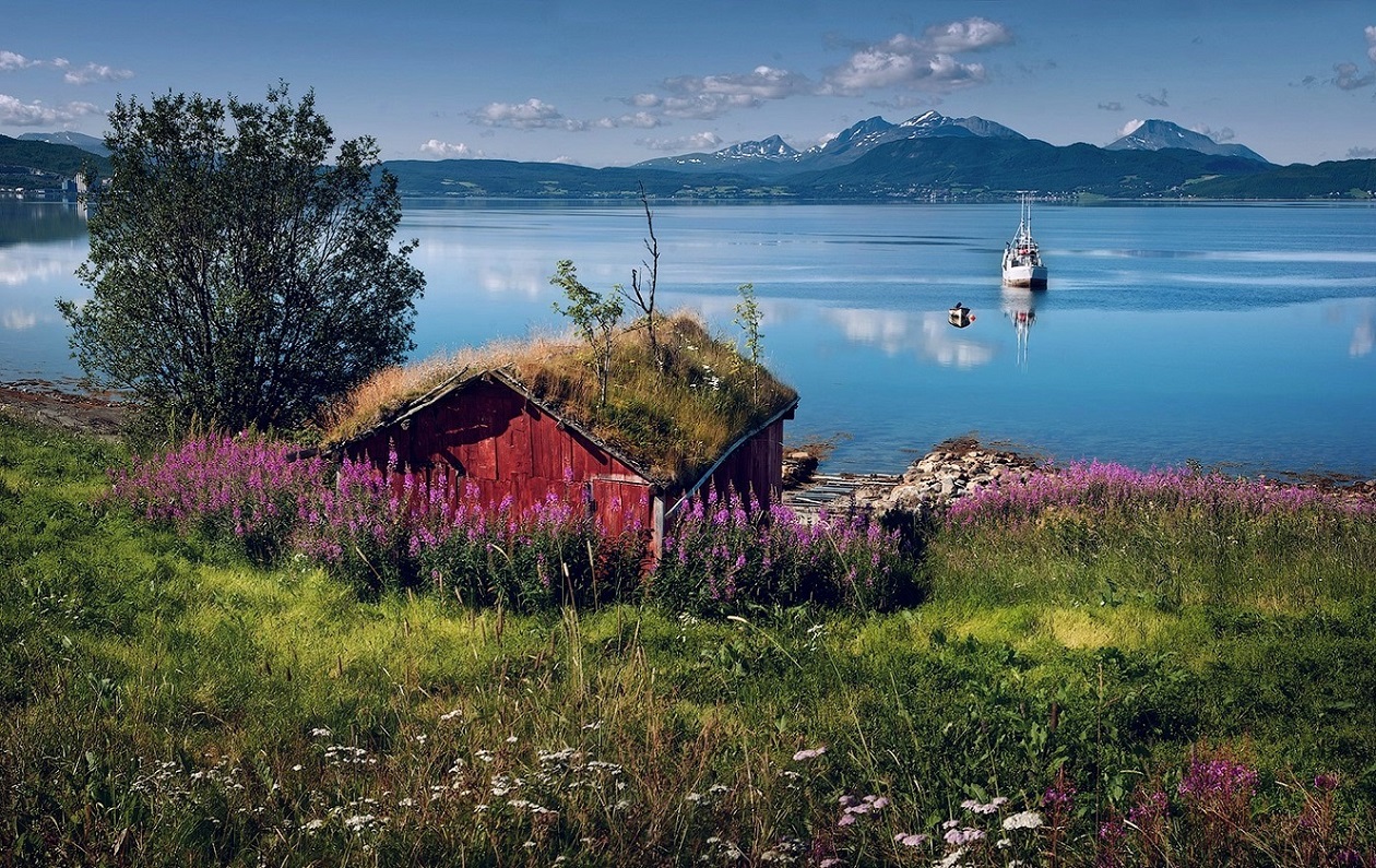 Северная Норвегия летом