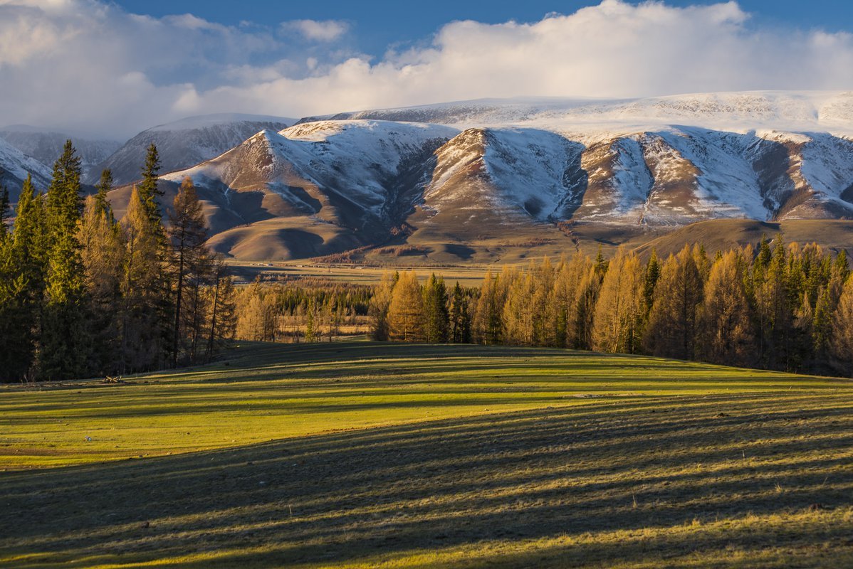 Барнаул горы Алтая