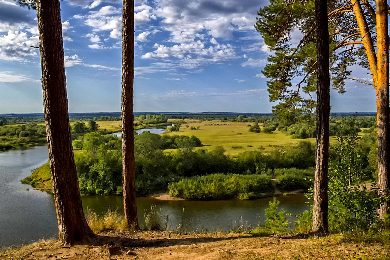 Русская природа летом