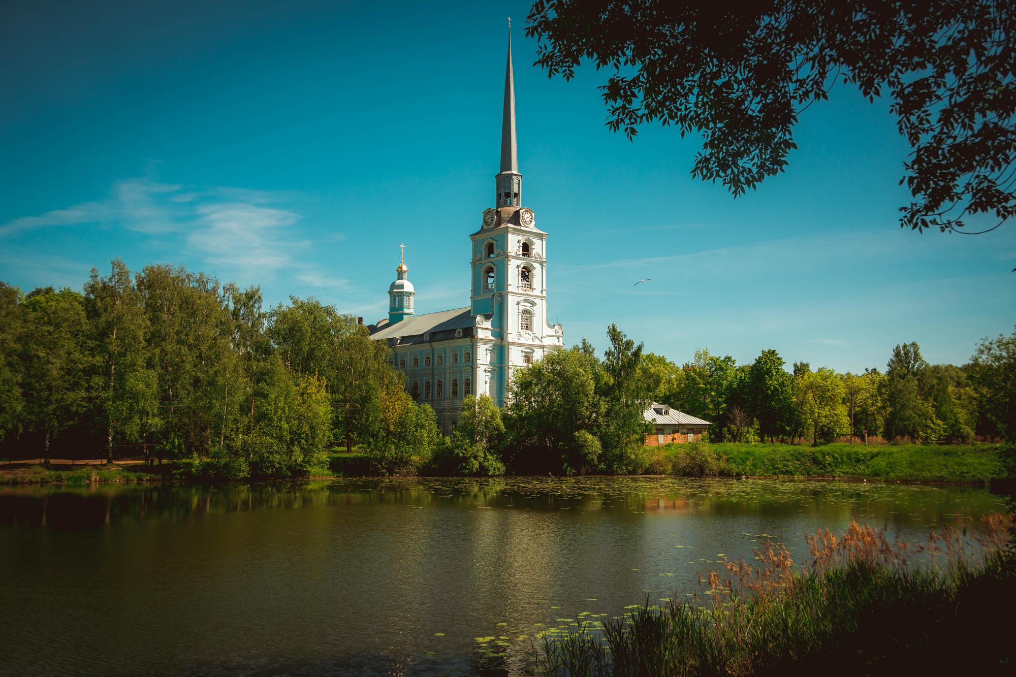 Петропавловская Церковь Ярославль