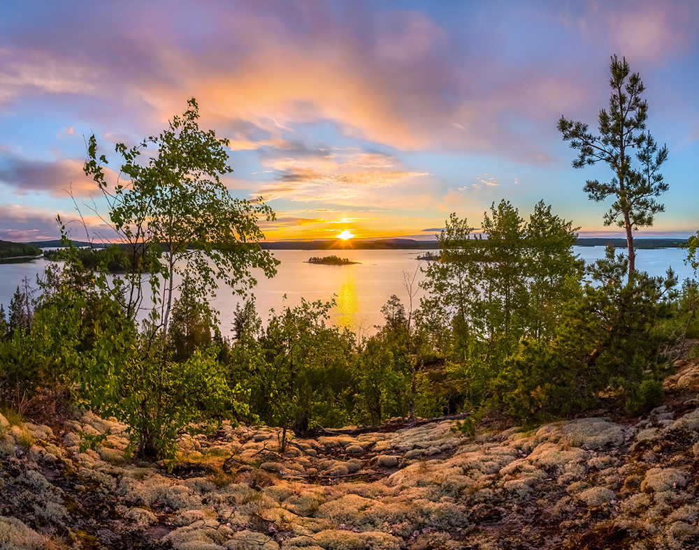 Природа Карелии Ладожское озеро