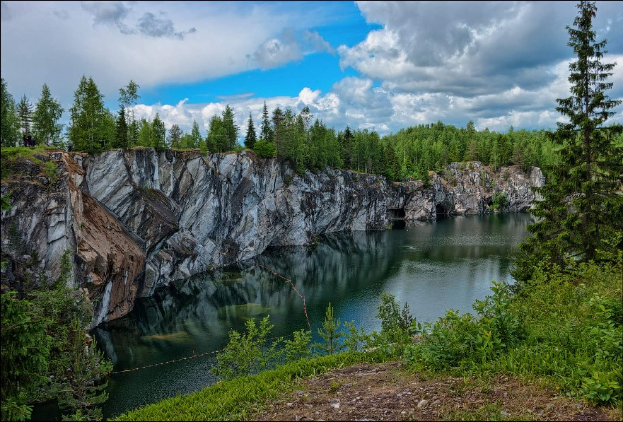 карелия отдых летом достопримечательности