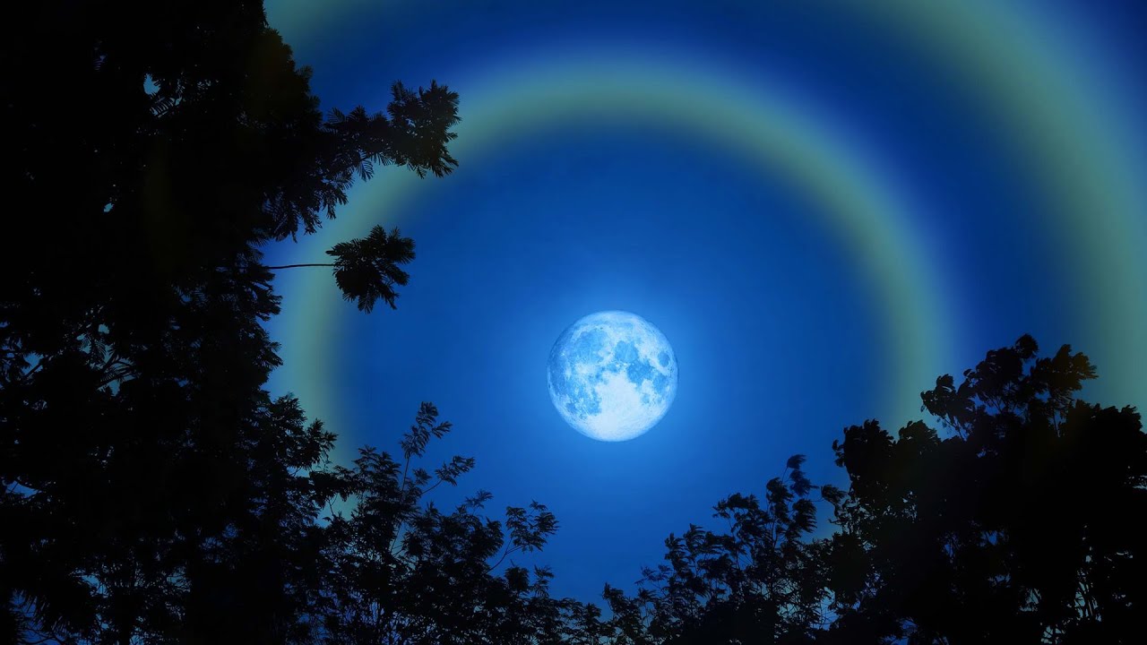 Лунная Радуга атмосферное явление
