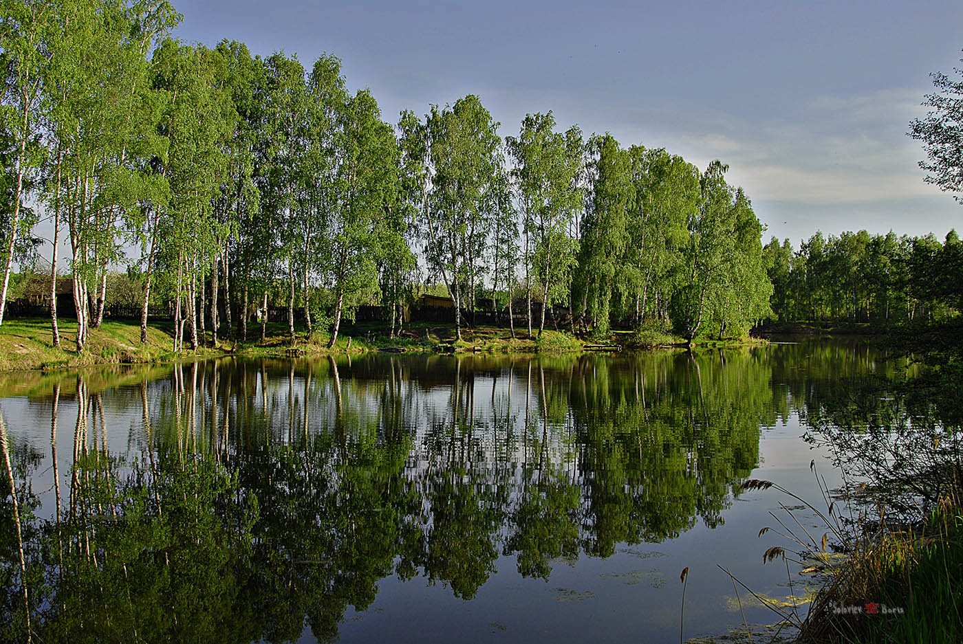 Озеро в Шилово