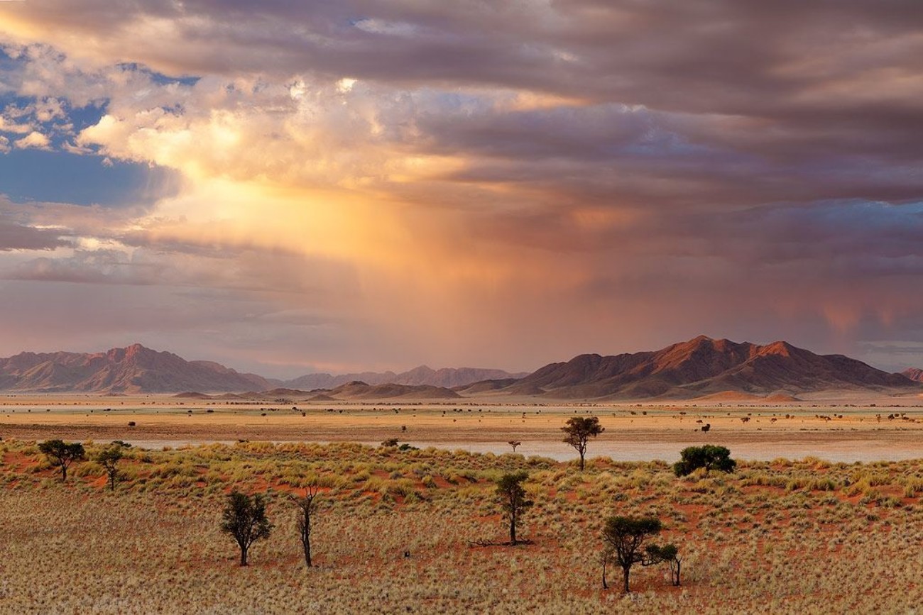 Южная Африка пустыня Намиб