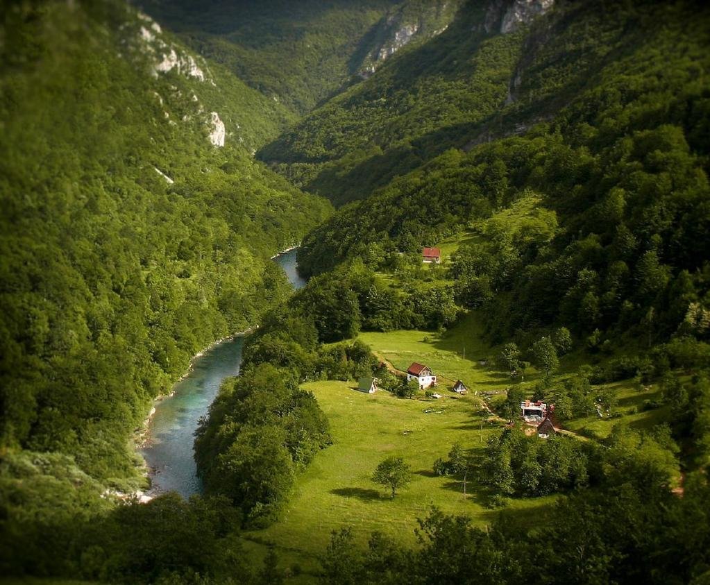 природа черногории живописные места