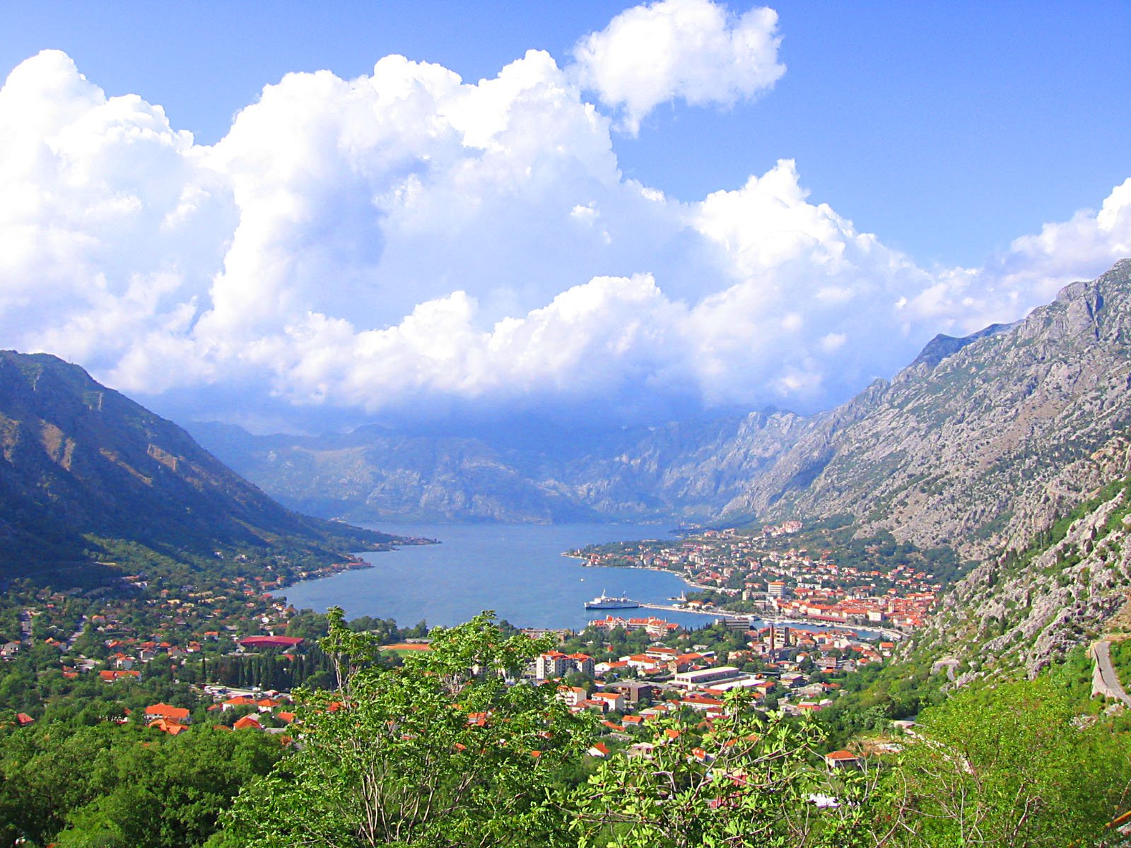 Черногорье климат