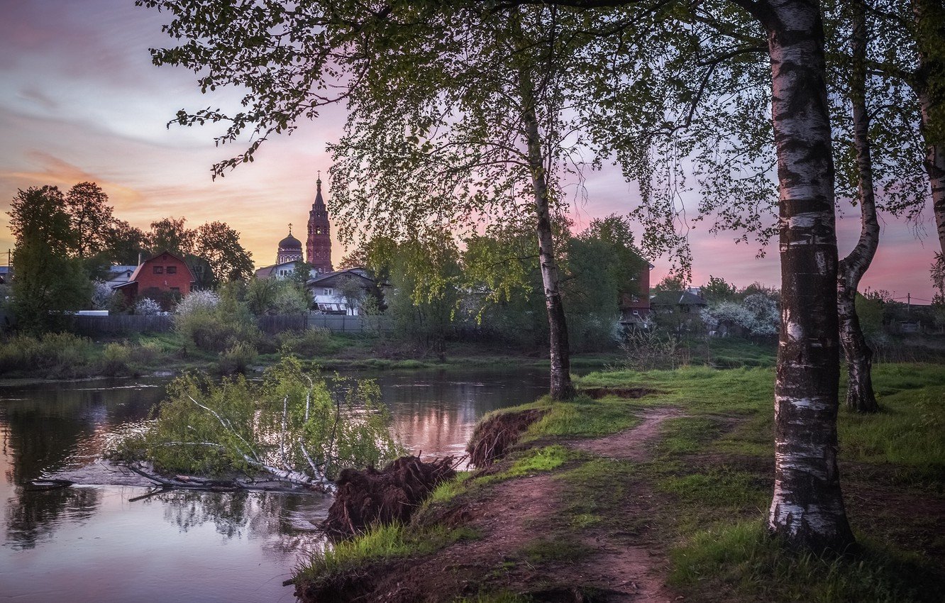 Фото пейзажи с монастырем