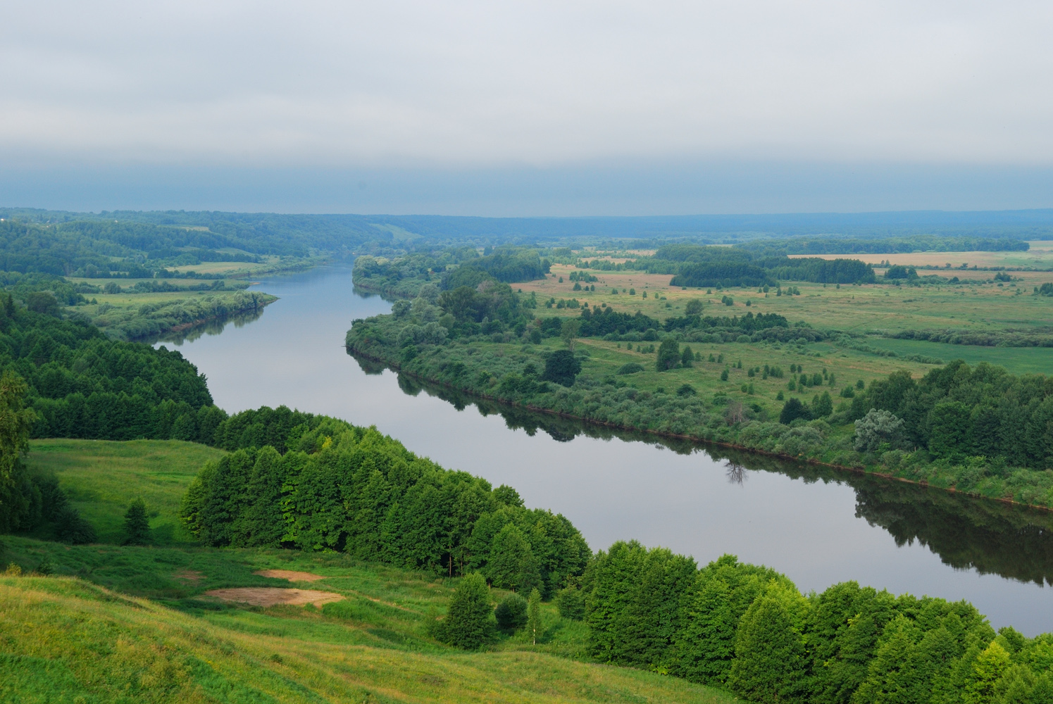 Река Клязьма Гороховец