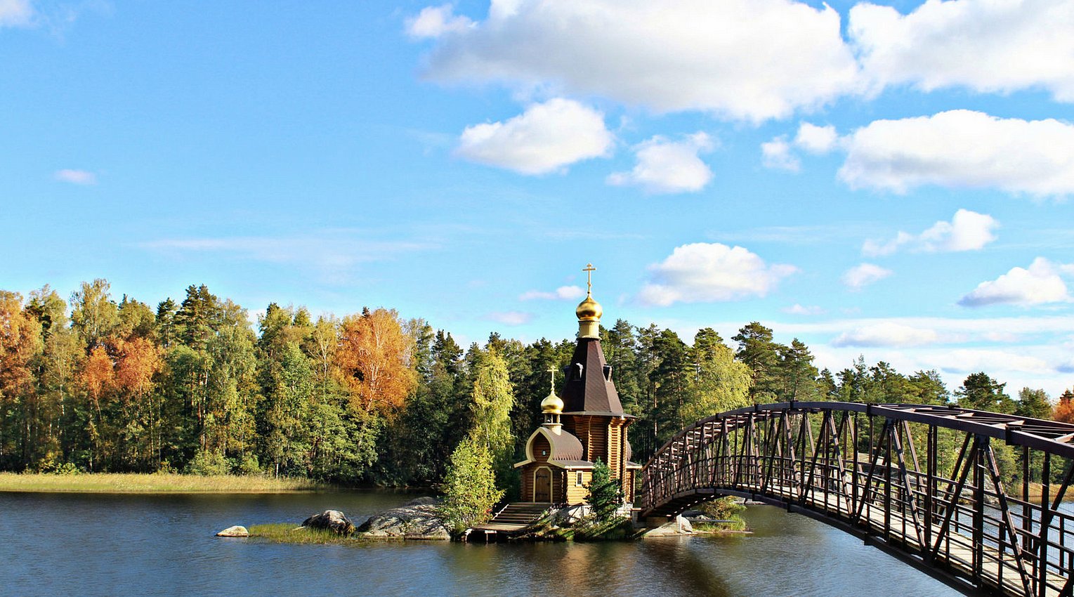 красивые места ленинградской области