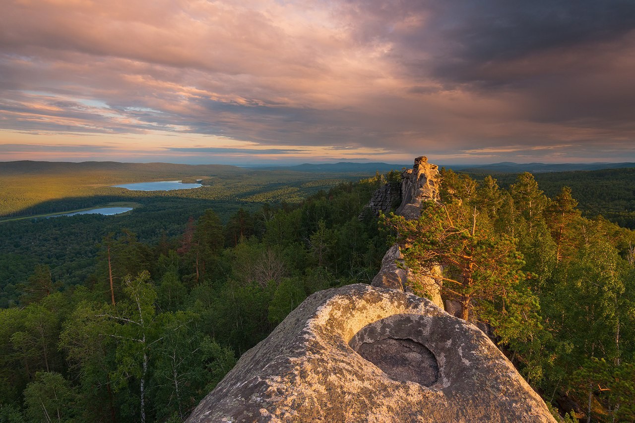 Гора Аракуль Шихан Челябинская