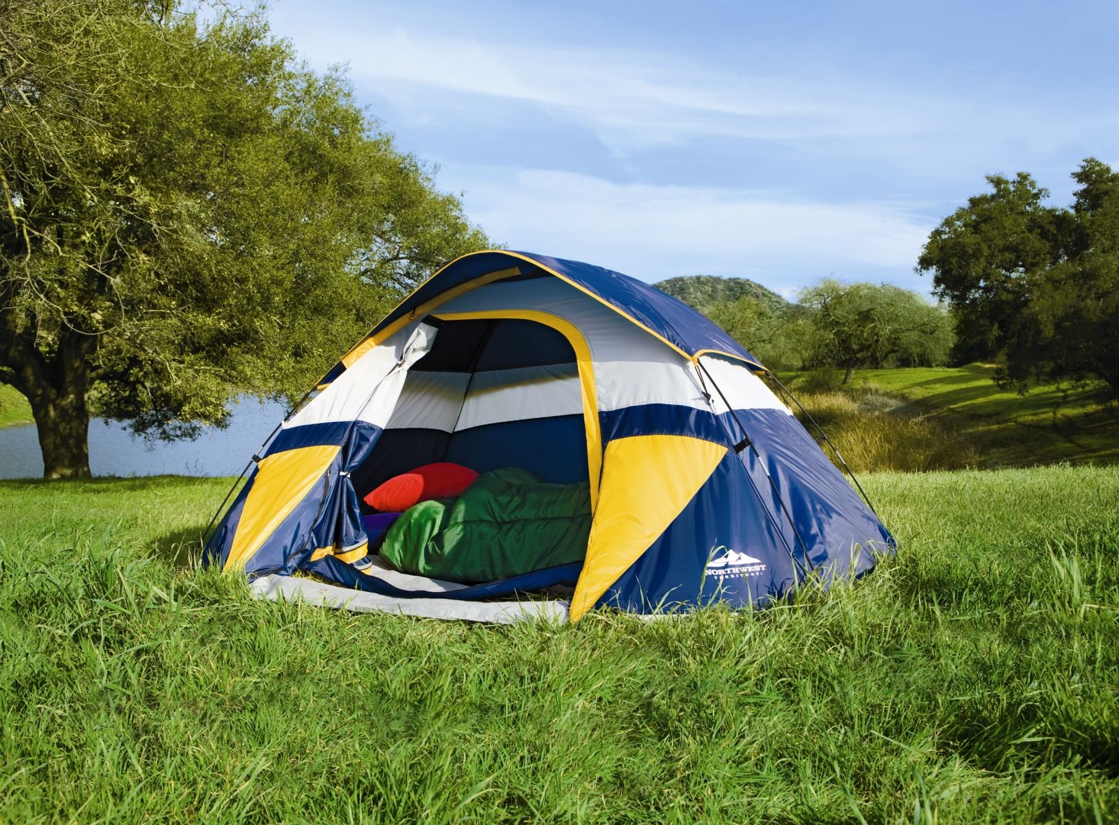 Палатка туристическая Outdoor tent258