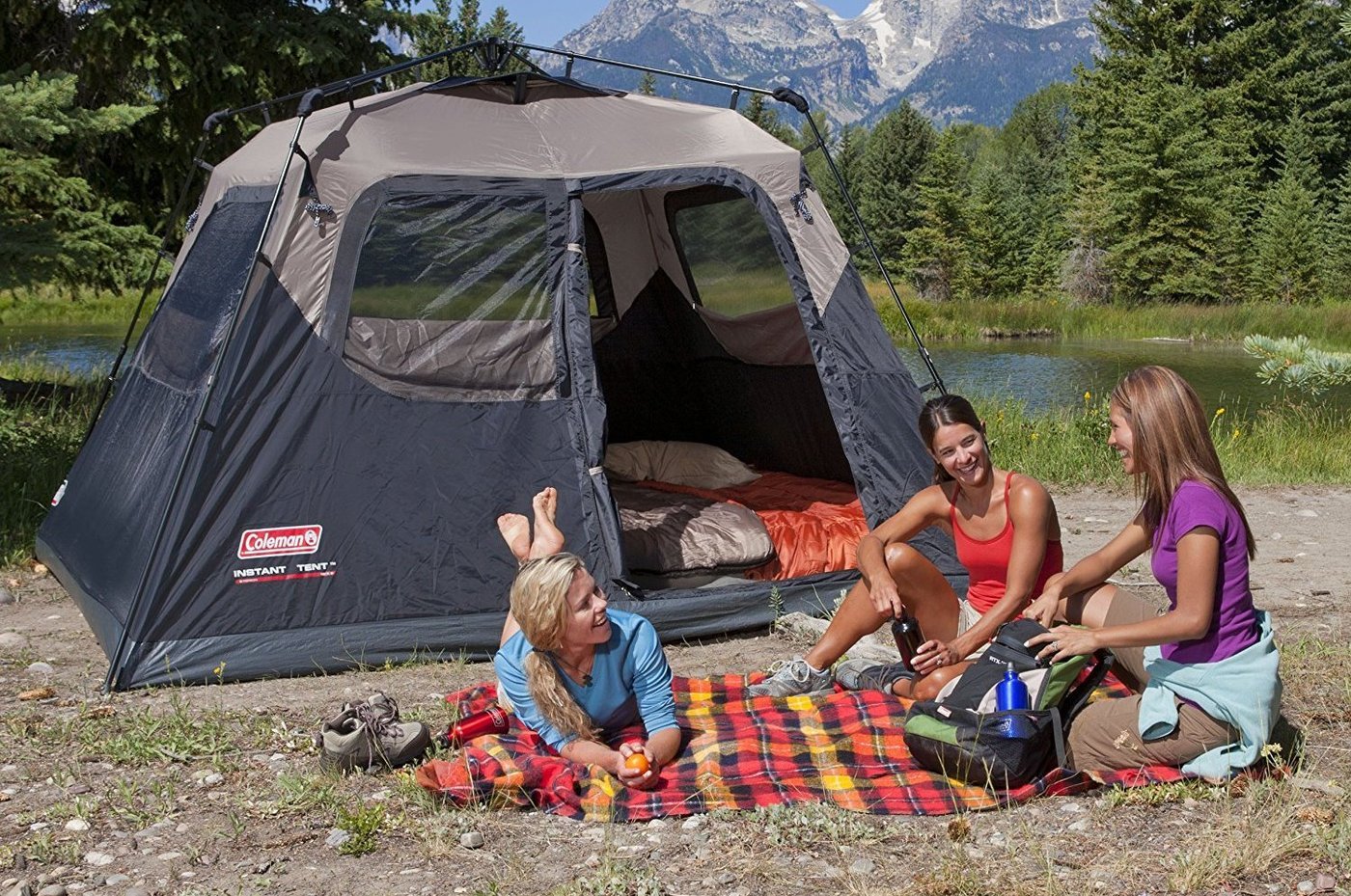 Coleman Cabin Tent with instant