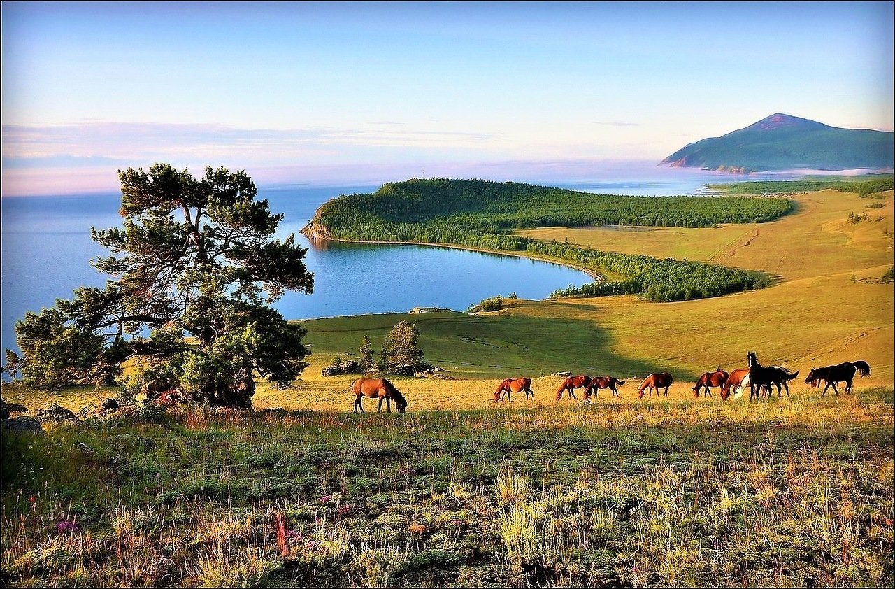 бурятия красивые места