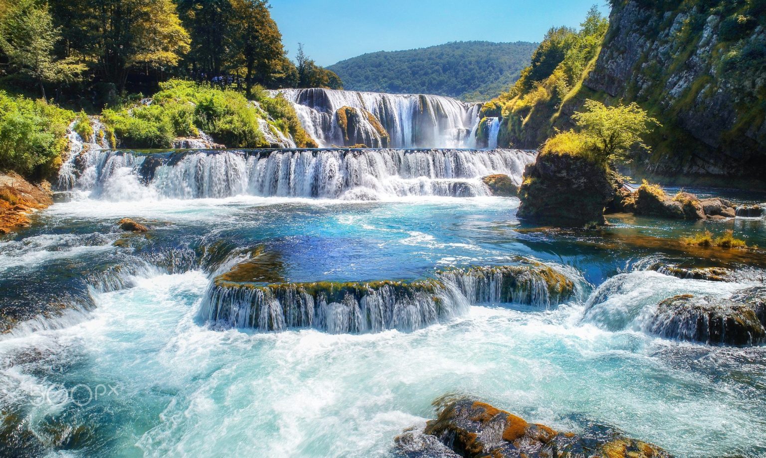 Водопады уна Босния и Герцеговина