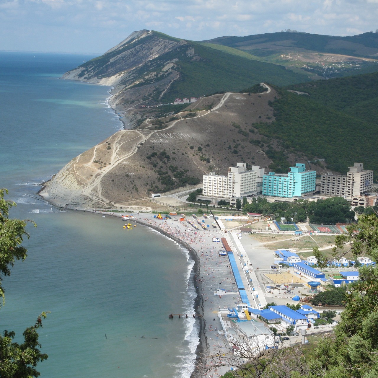 сукко море