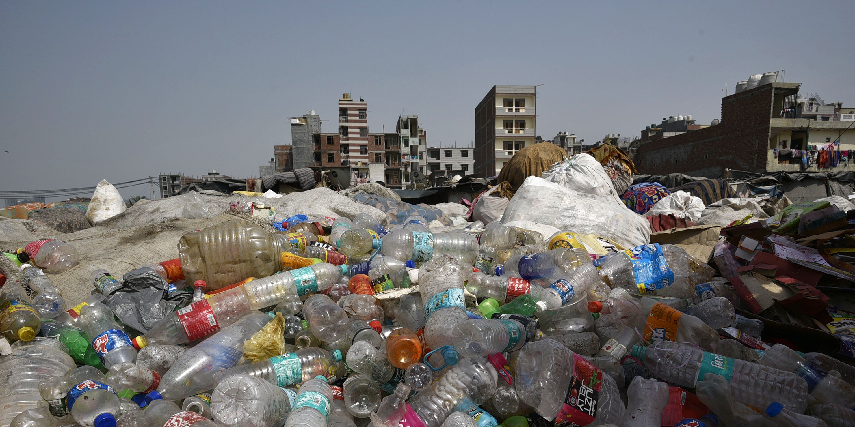 Пластик в окружающей среде