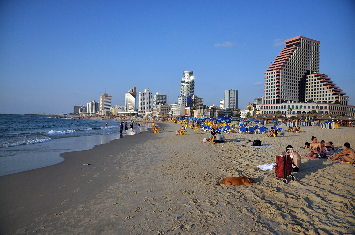Тель Авив пляж