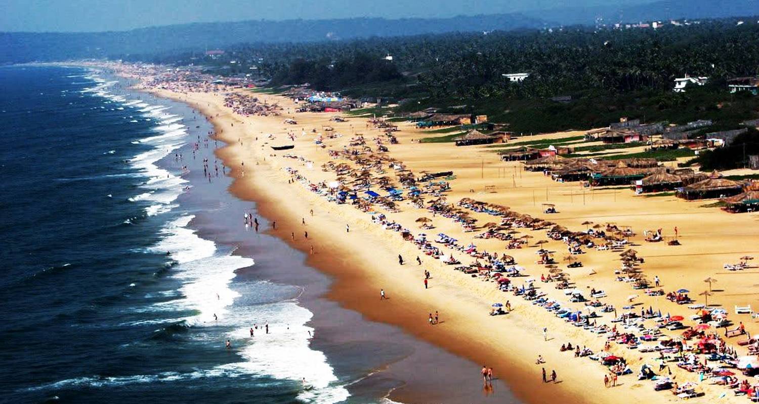 Пляж Кандолим Гоа 2022