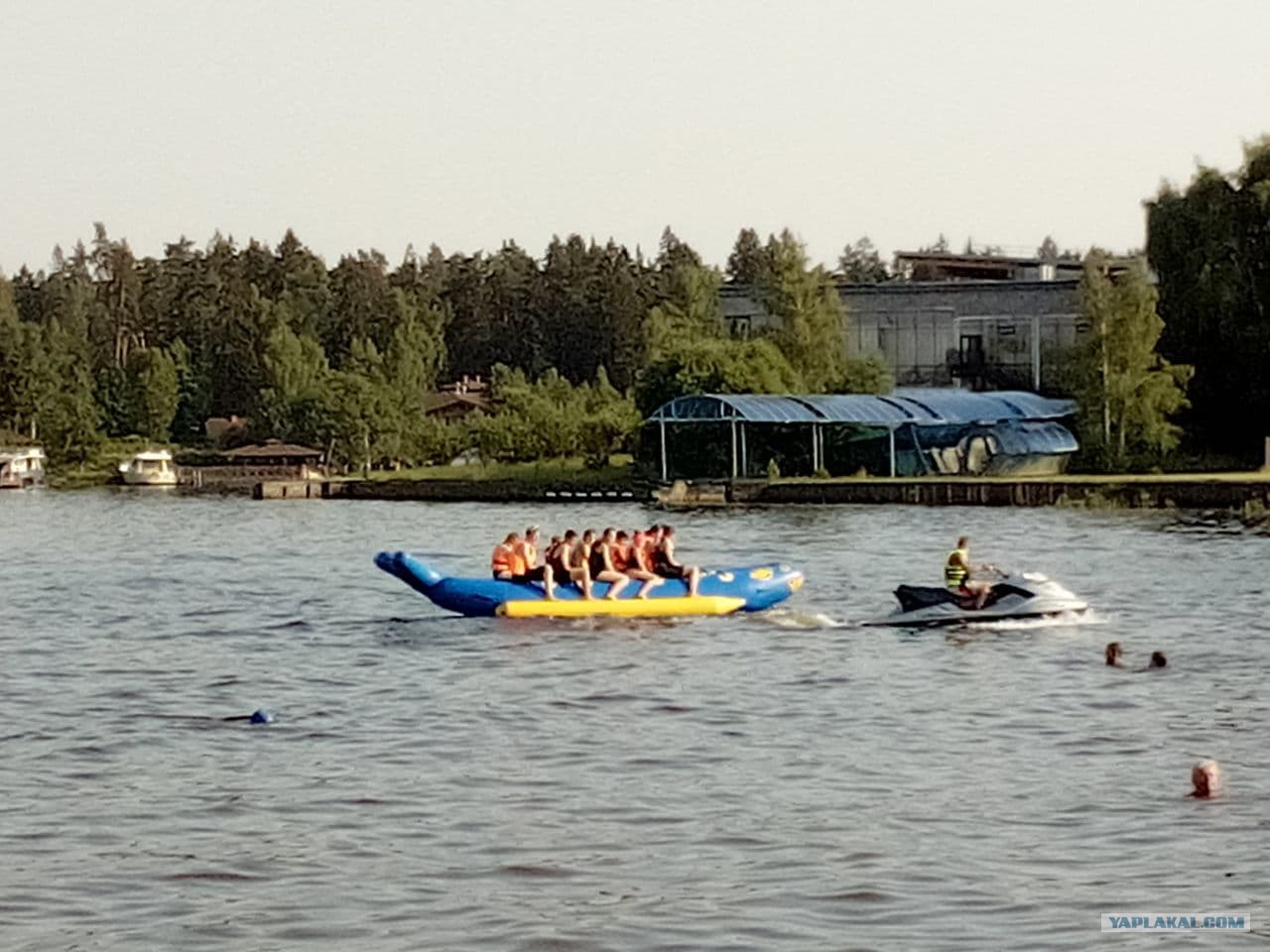 рублевское водохранилище пляж