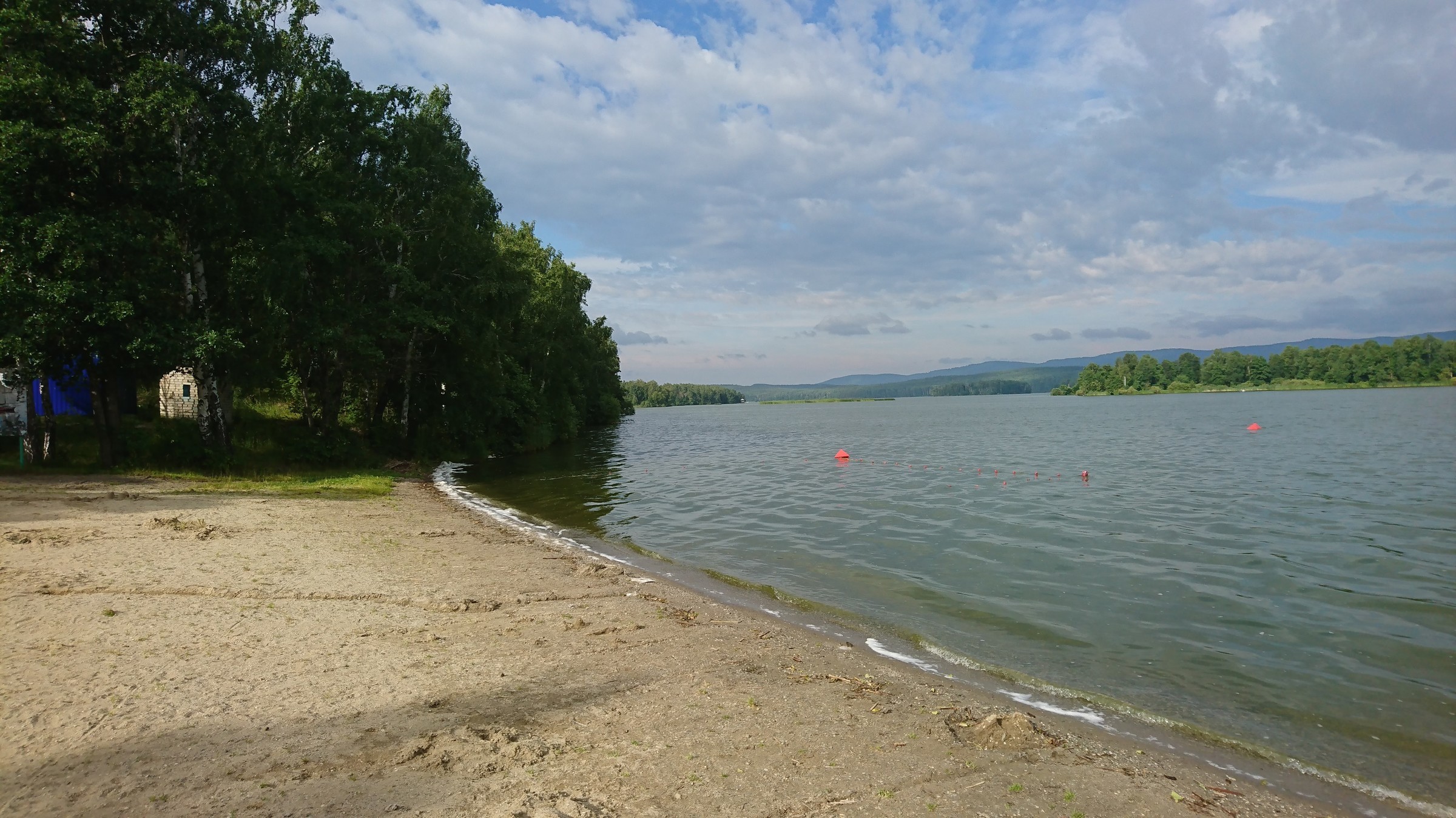 рублевское водохранилище пляж