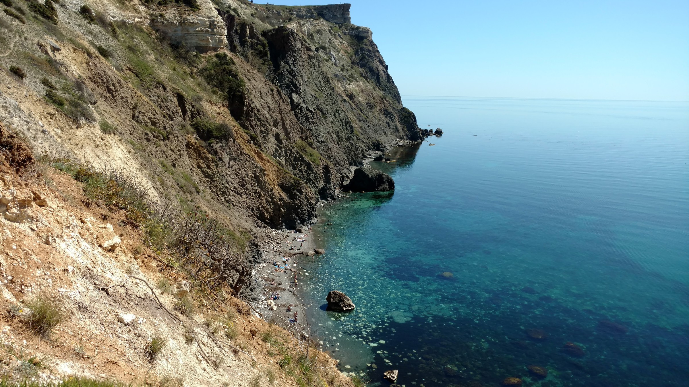 крым фиолент царский пляж