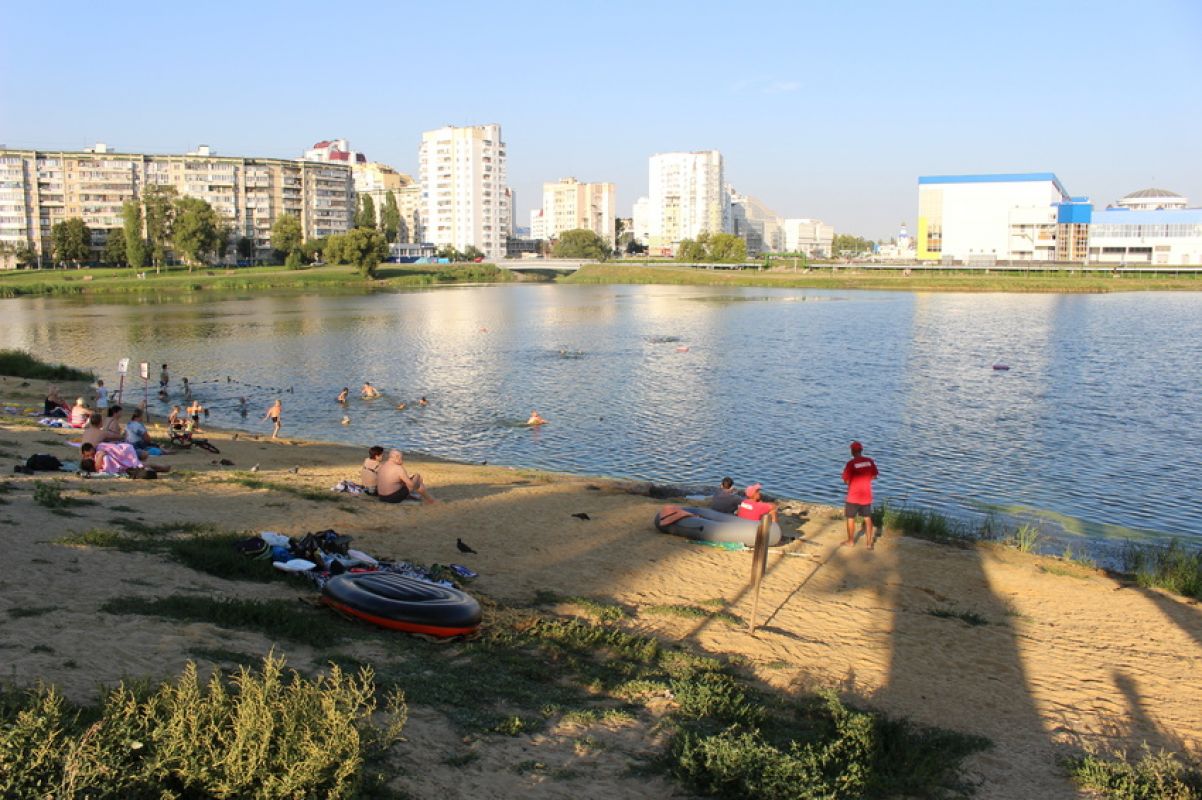 белгородский пляж