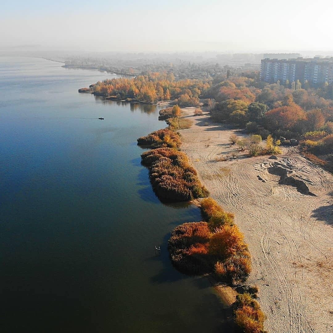 курчатов пляж теплый берег