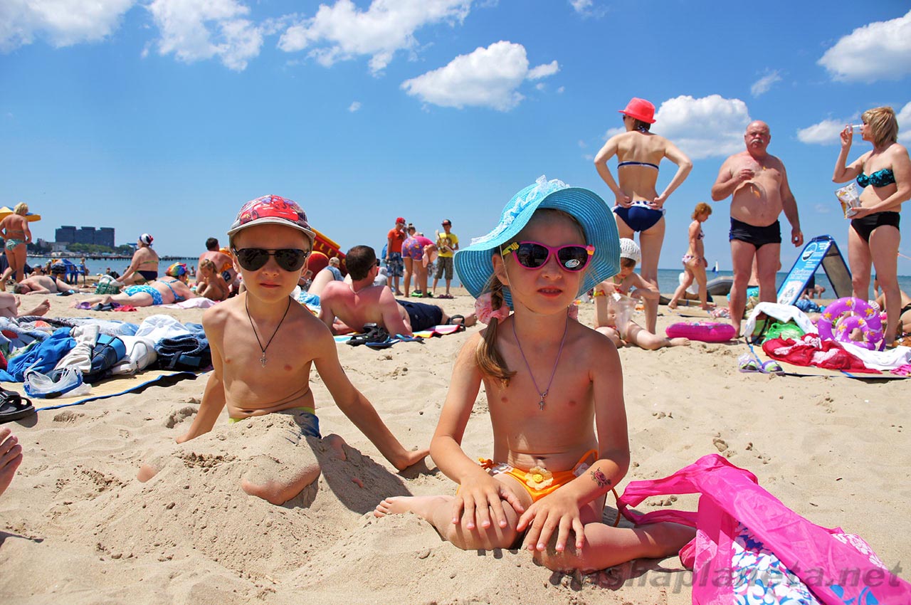 Детские пляжи Анапы
