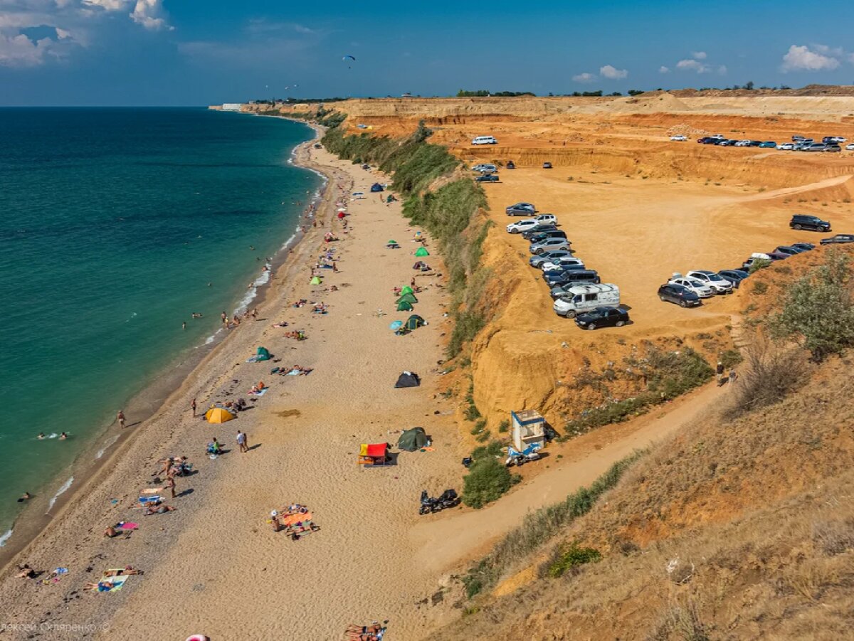 севастополь орловка пляж