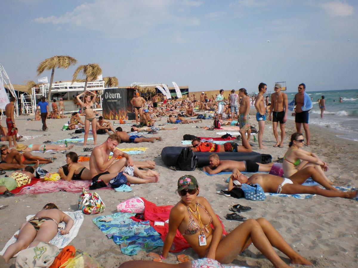 Beach nudist russia