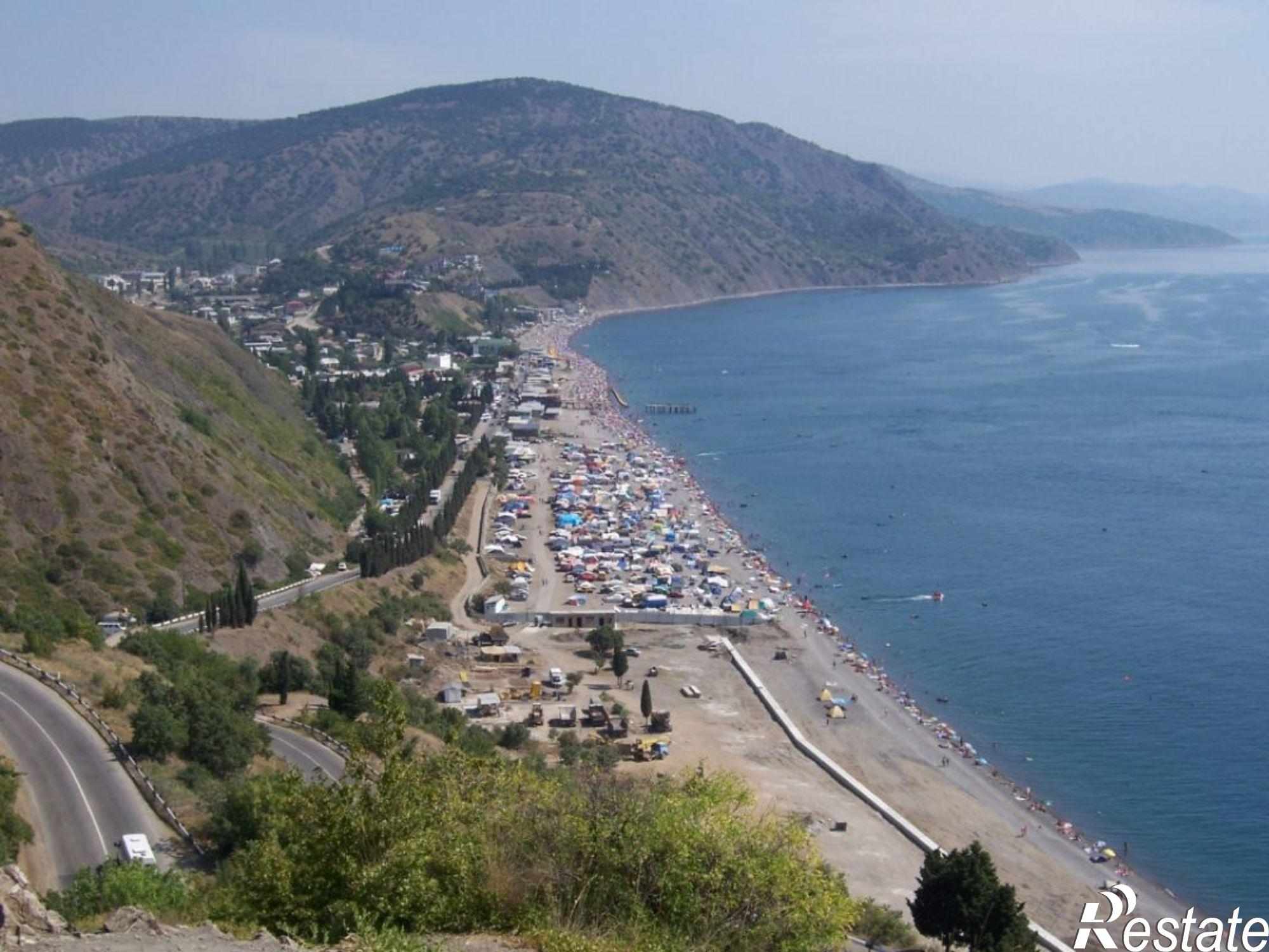 Посёлок Рыбачье Крым