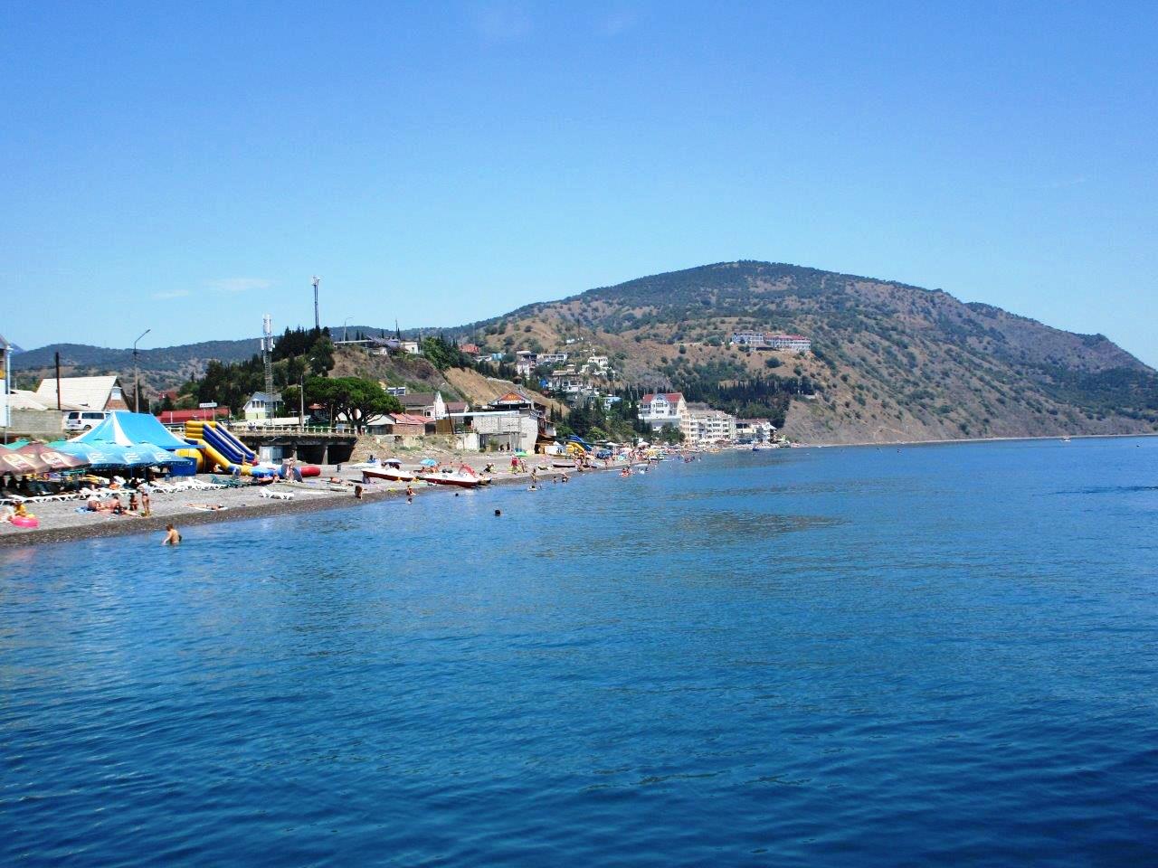 Село Рыбачье Крым