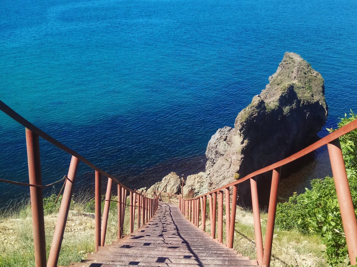Крым лестница фото