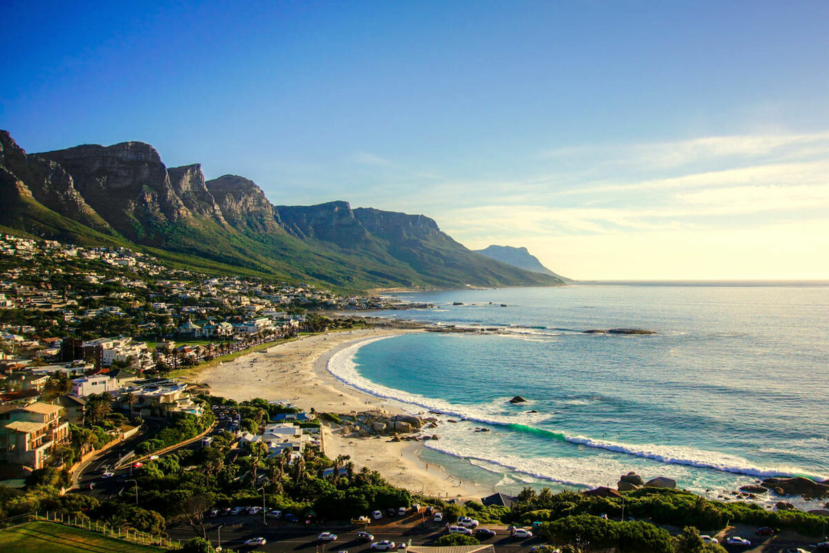 Camps Bay Кейптаун