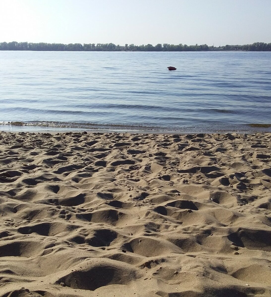 пляж река