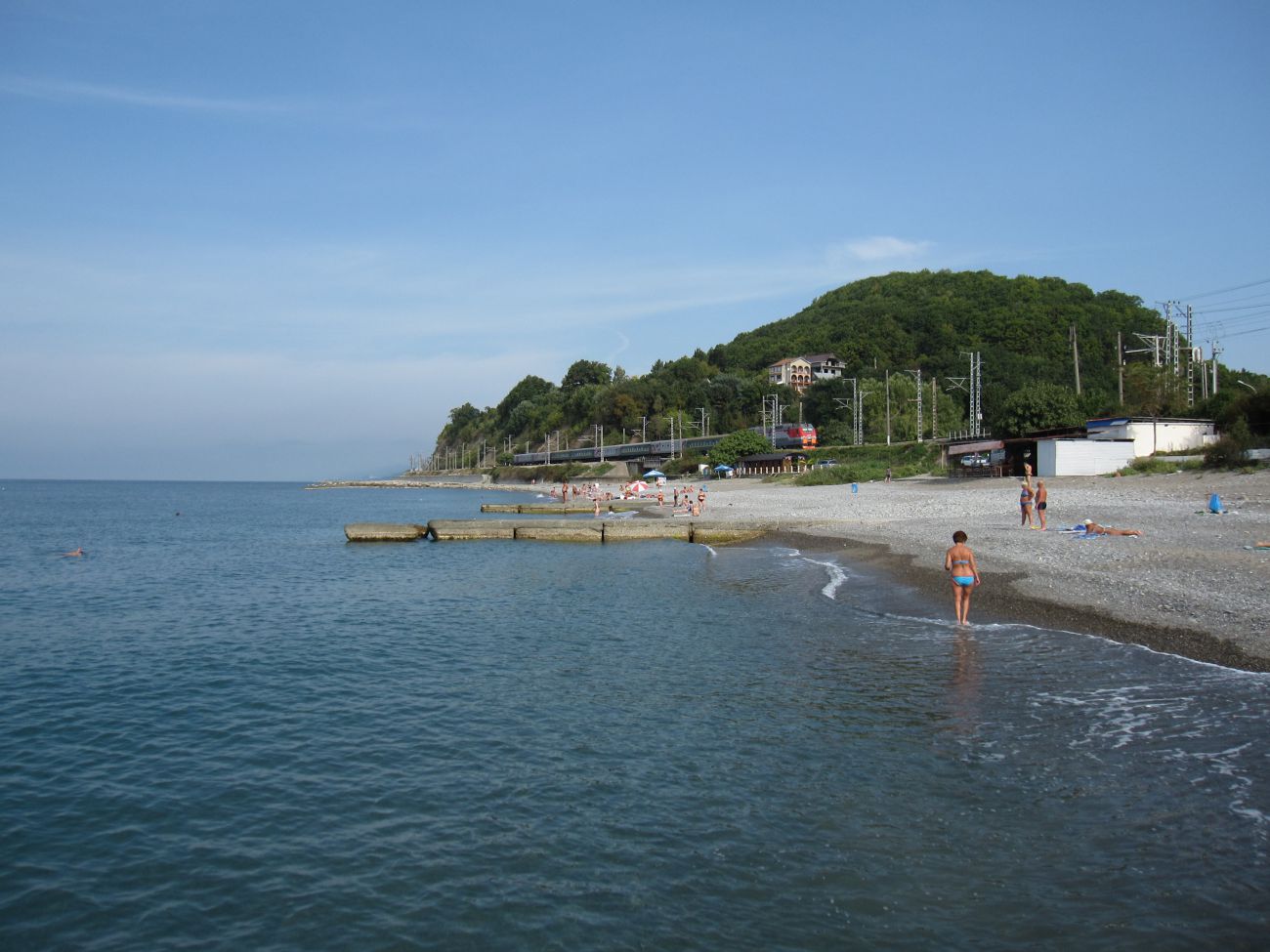 головинка краснодарский край фото поселка и пляжа