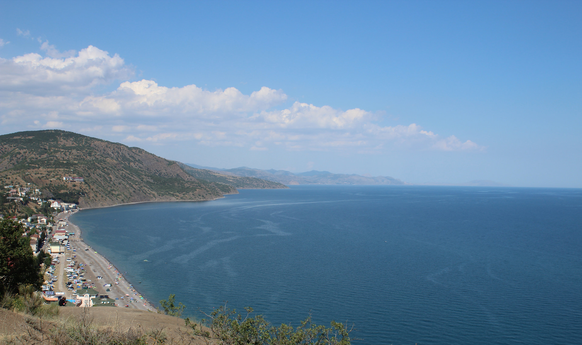 Крым посёлок Приветное Алушта