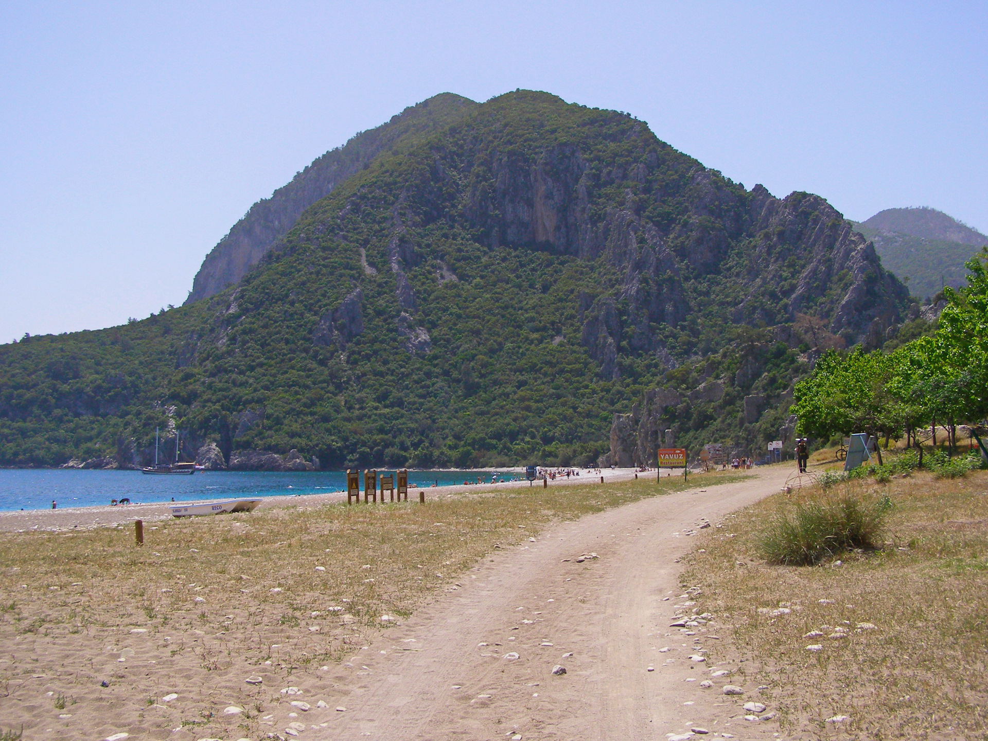 Пляж Чиралы Турция