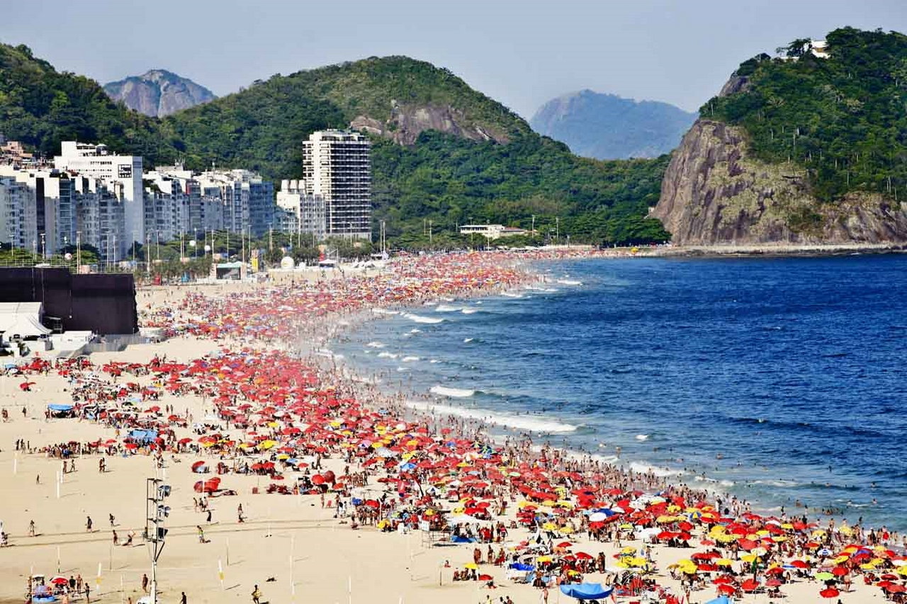 пляжи рио де жанейро бразилия