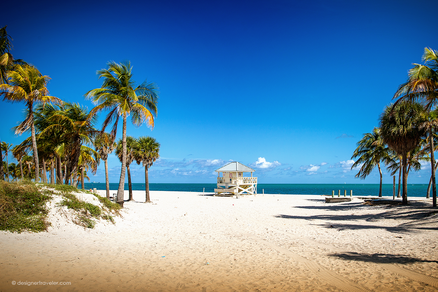 Майами Флорида пляж