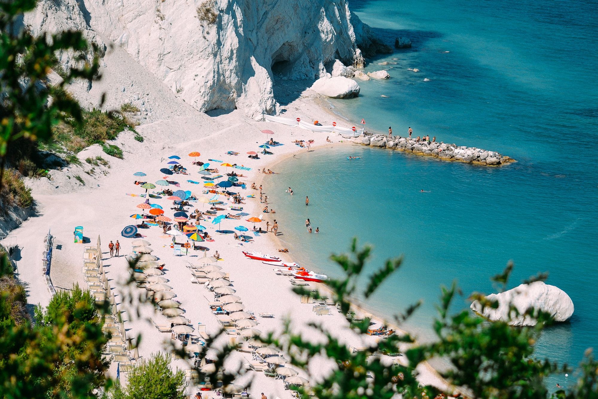 Пляж Марамоцца Италия