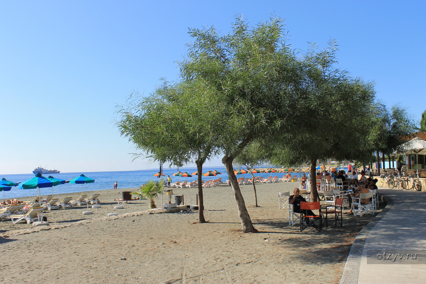 Кипр Лимассол пляж