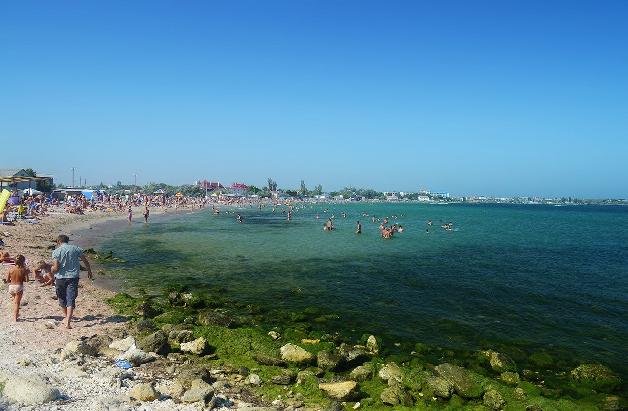 пляж ребзик черноморское